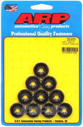 ARP M6 ID .890 OD Black Washers (Set of 10)