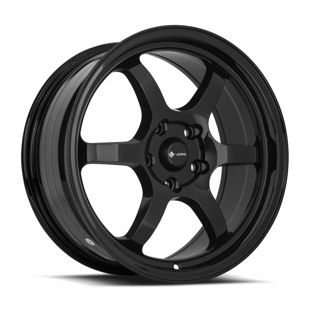 VORS LT61 17" 5x114.3 Gloss Black