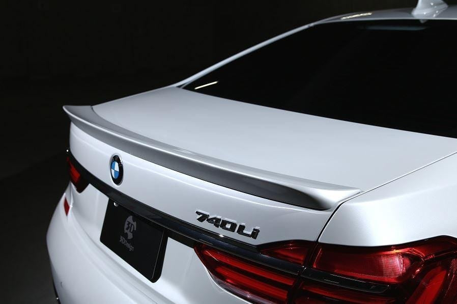 3D Design - 7 Series G11 / G12 Trunk Spoiler