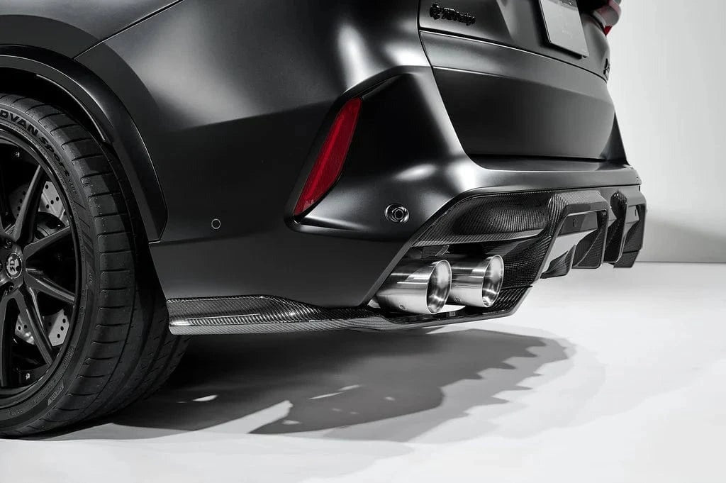3D Design Carbon Rear Diffuser Set - BMW F95 X5M