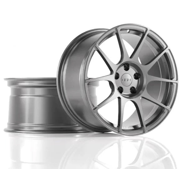 034Motorsport ZTF-R01 Forged Wheel 18" 5x112 Hyper Silver