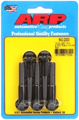 ARP 3/8-16 x 2.000 12pt Black Oxide Bolts