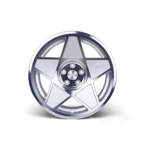 3SDM 0.05 Wheel | 17" 5x120 Silver Cut