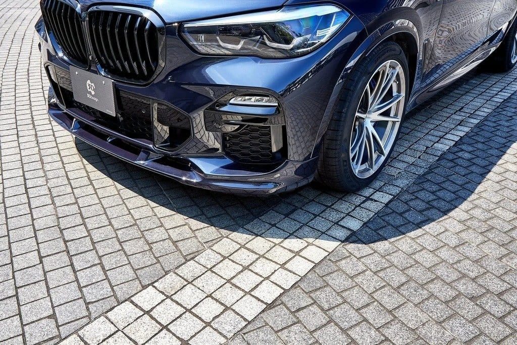 3D Design G05 X5 Front Lip Spoiler