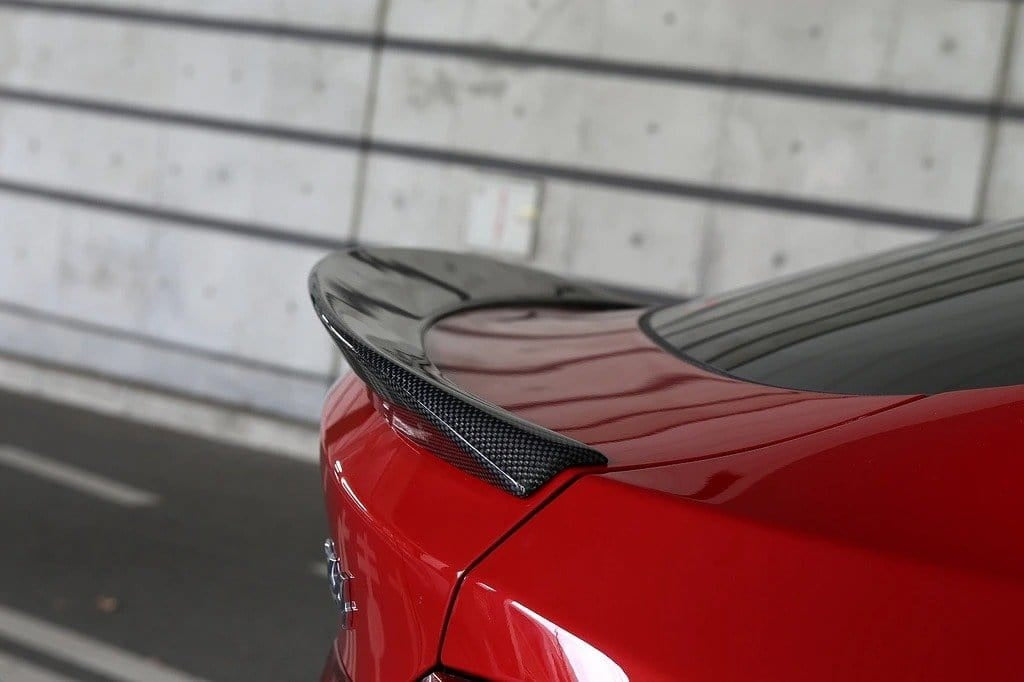 3D Design F26 X4 Carbon Trunk Spoiler