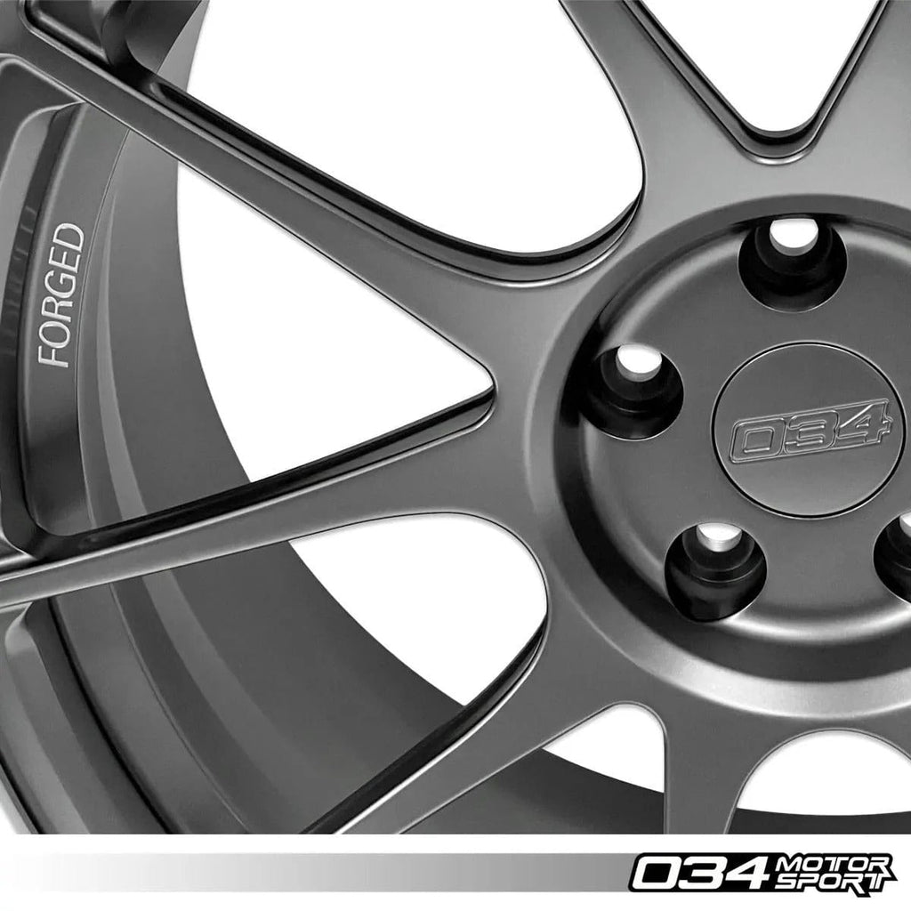 034Motorsport ZTF-R01 Forged Wheel 20" 5x112 Anthracite