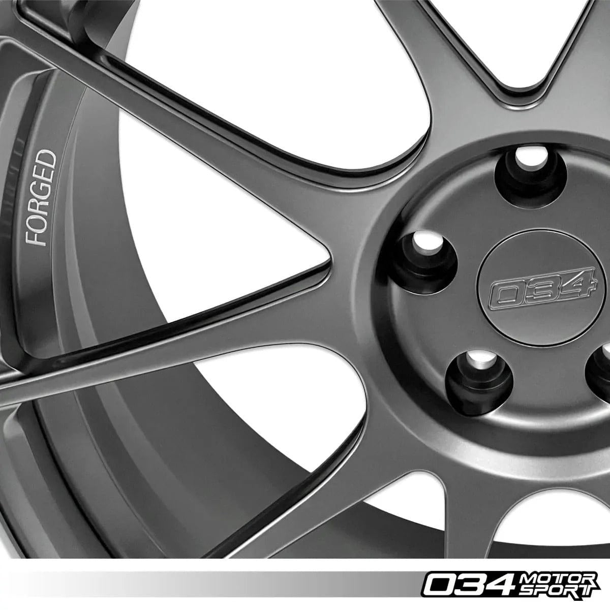 034Motorsport ZTF-R01 Forged Wheel 20" 5x112 Anthracite