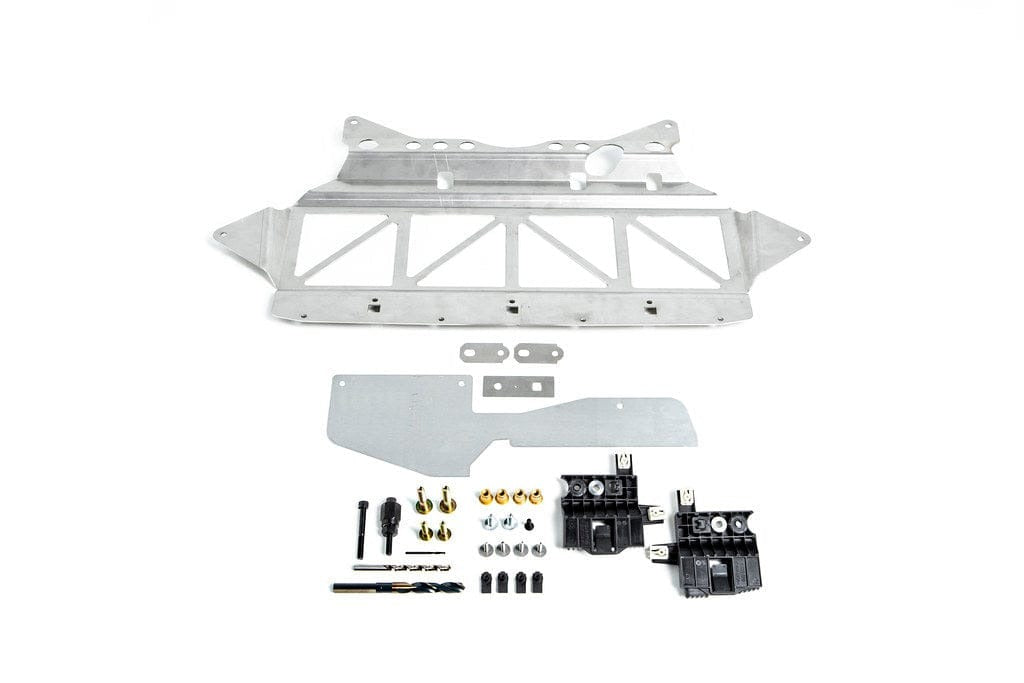 Fall-Line Motorsports Oil Cooler Guard - BMW / G8X / M2 / M3 / M4