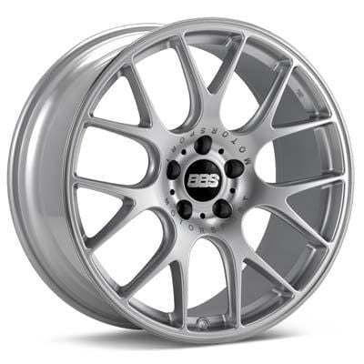 BBS CH-R (Silver w/ Polished Steel Lip) | 5x112 19"