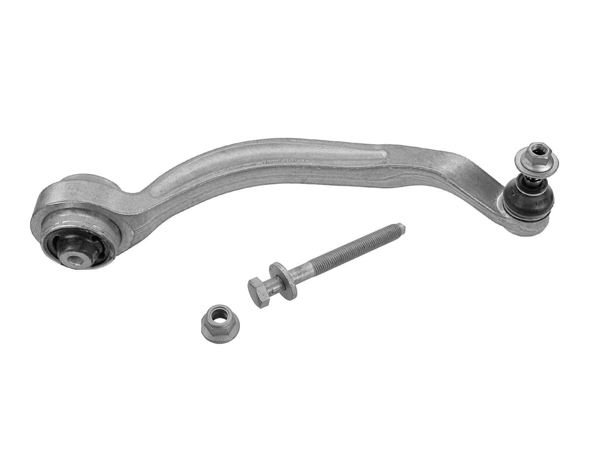 Front Right Lower Rearward Control Arm and Ball Joint Assembly - Audi