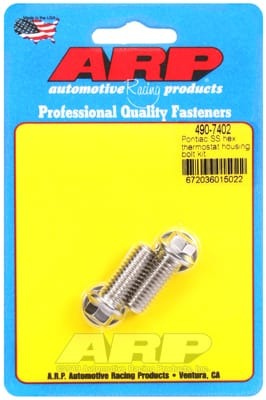 ARP Pontiac SS Hex Thermostat Housing Bolt Kit