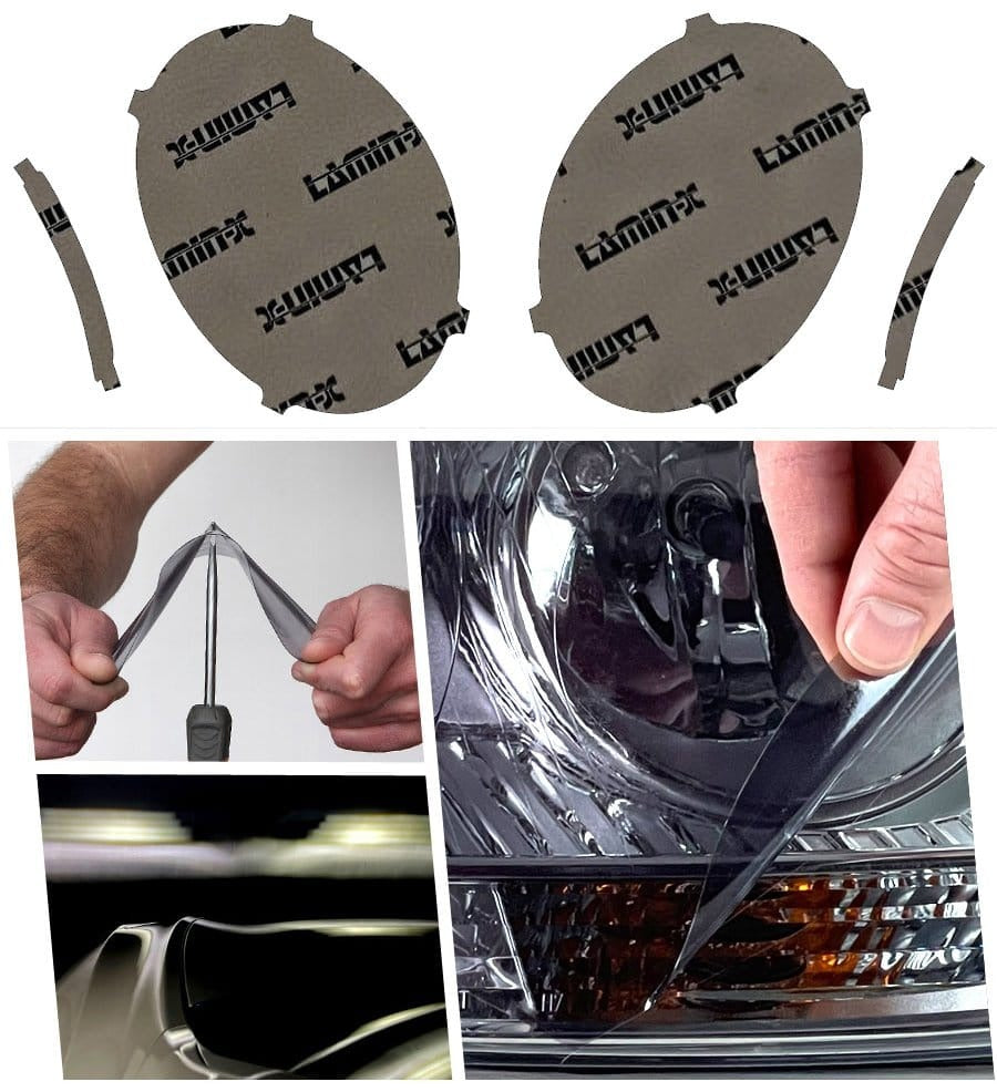 Lamin-X MINI Cooper 4-Door (2022+ ) Headlight Covers
