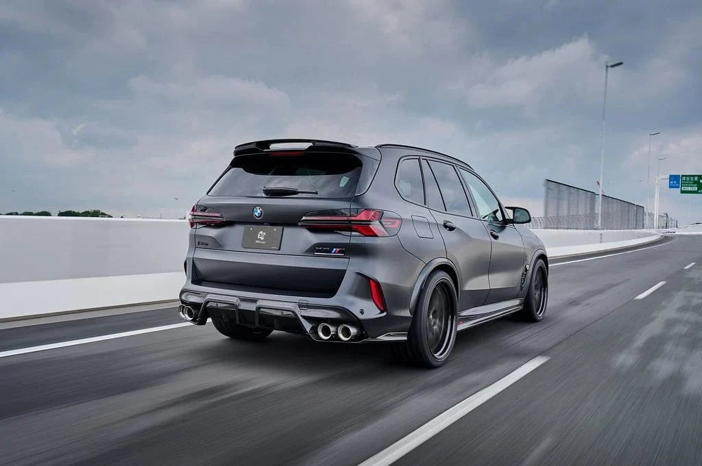 3D Design Carbon Rear Diffuser Set - BMW F95 X5M