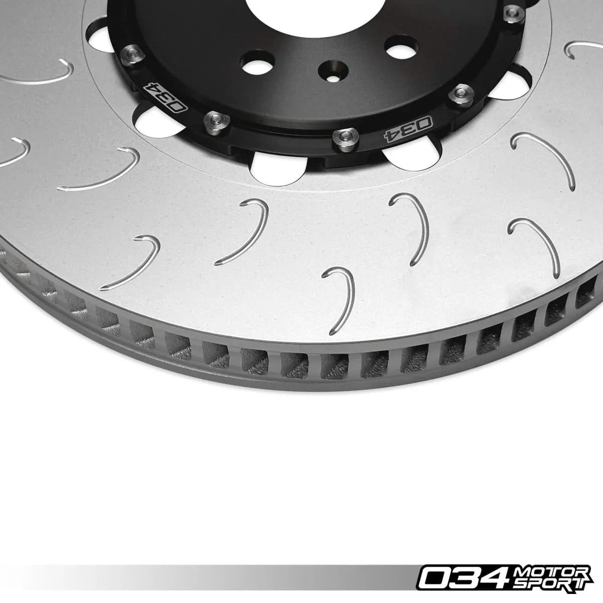034Motorsport 2-Piece Floating Front Brake Rotor Upgrade Kit - Audi B8.5 SQ5