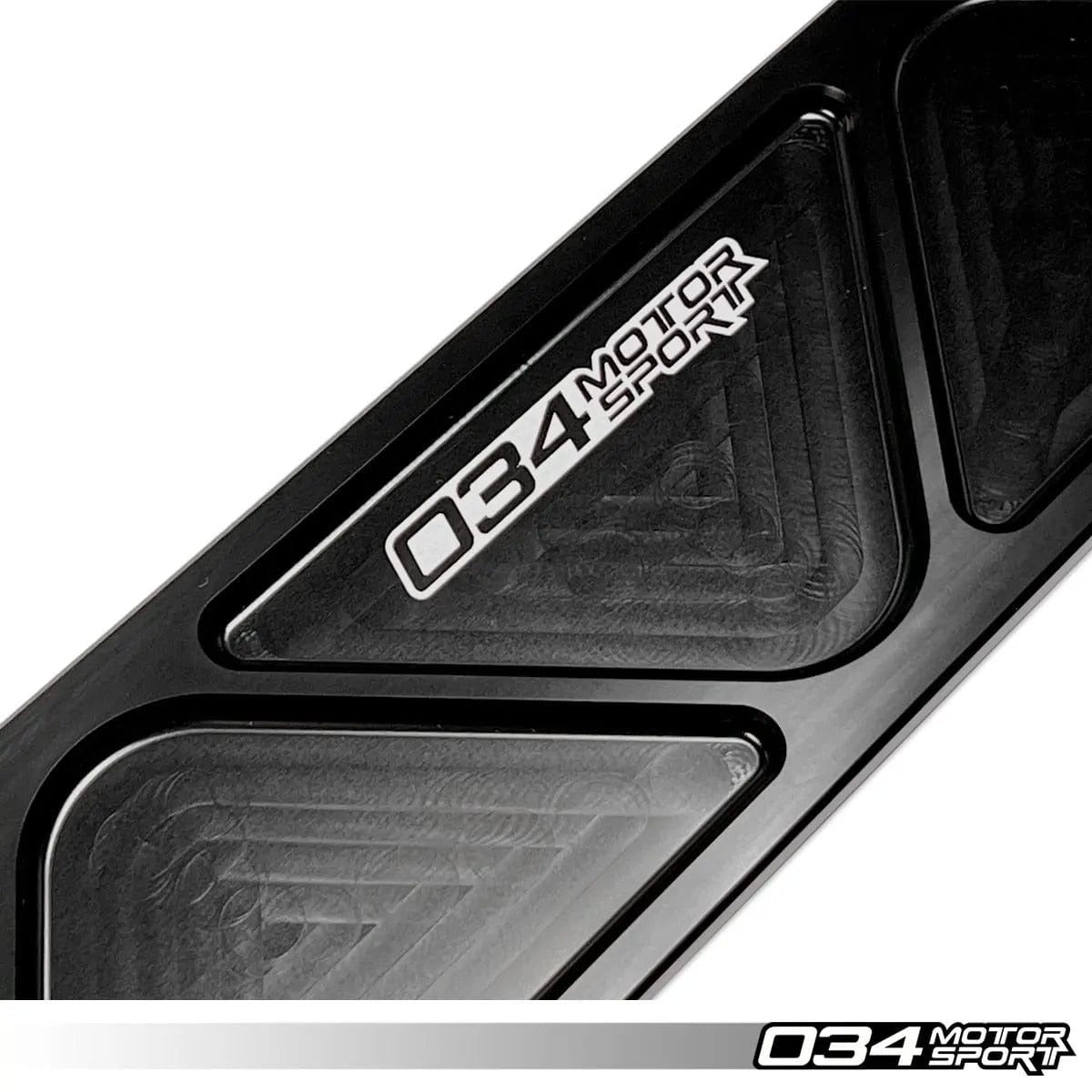 034Motorsport X-Clear Driveshaft Tunnel Brace - VW/Audi / FWD / MQB / EVO4