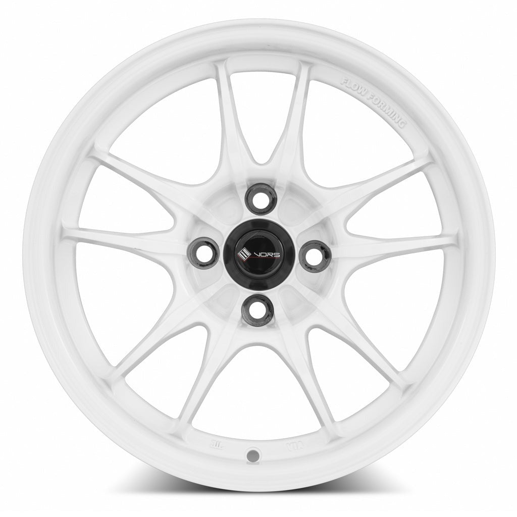 VORS LT10 15" 4x98 White