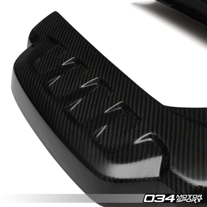 034Motorsport 8V Audi S3 & Mk3 Audi TTS Carbon Fiber Engine Cover