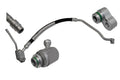 Air Conditioning Low Pressure Line - BMW