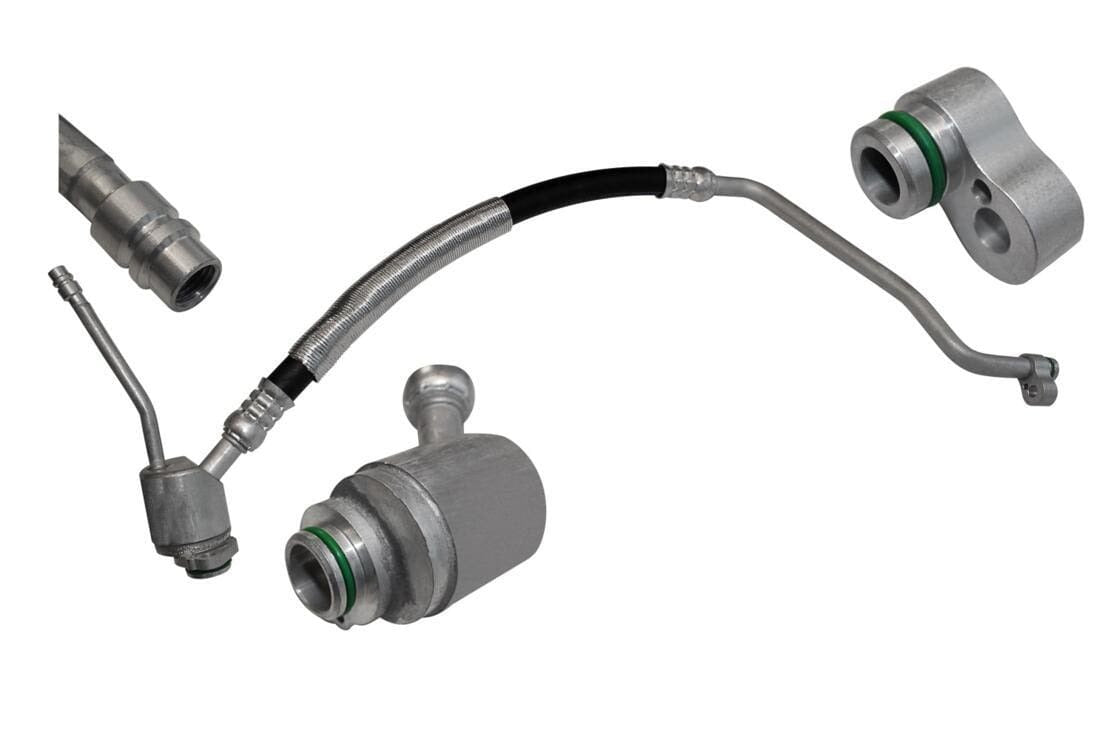 Air Conditioning Low Pressure Line - BMW