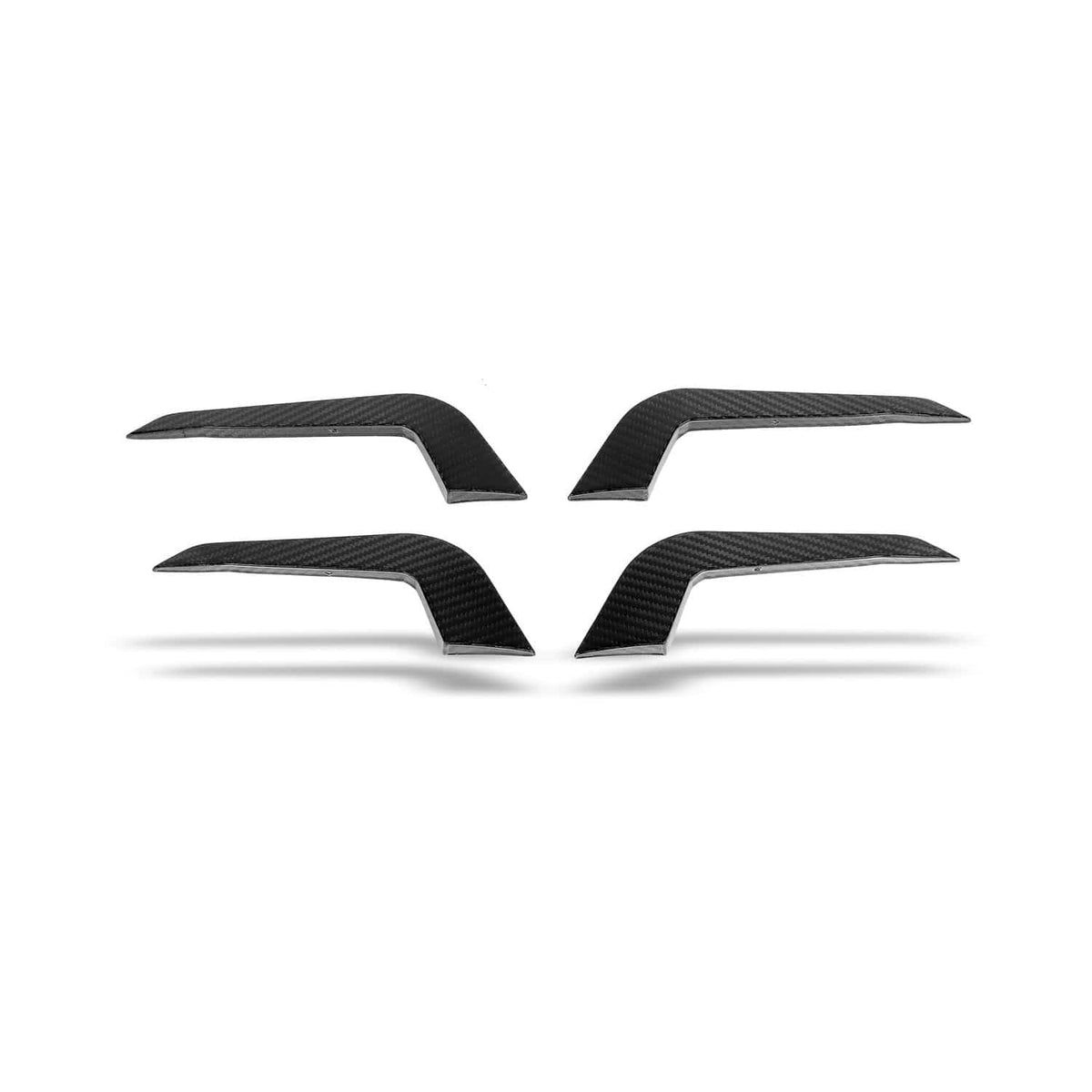 Revozport Carbon Fiber Front Bumper Canards - Audi B9.5 RS5