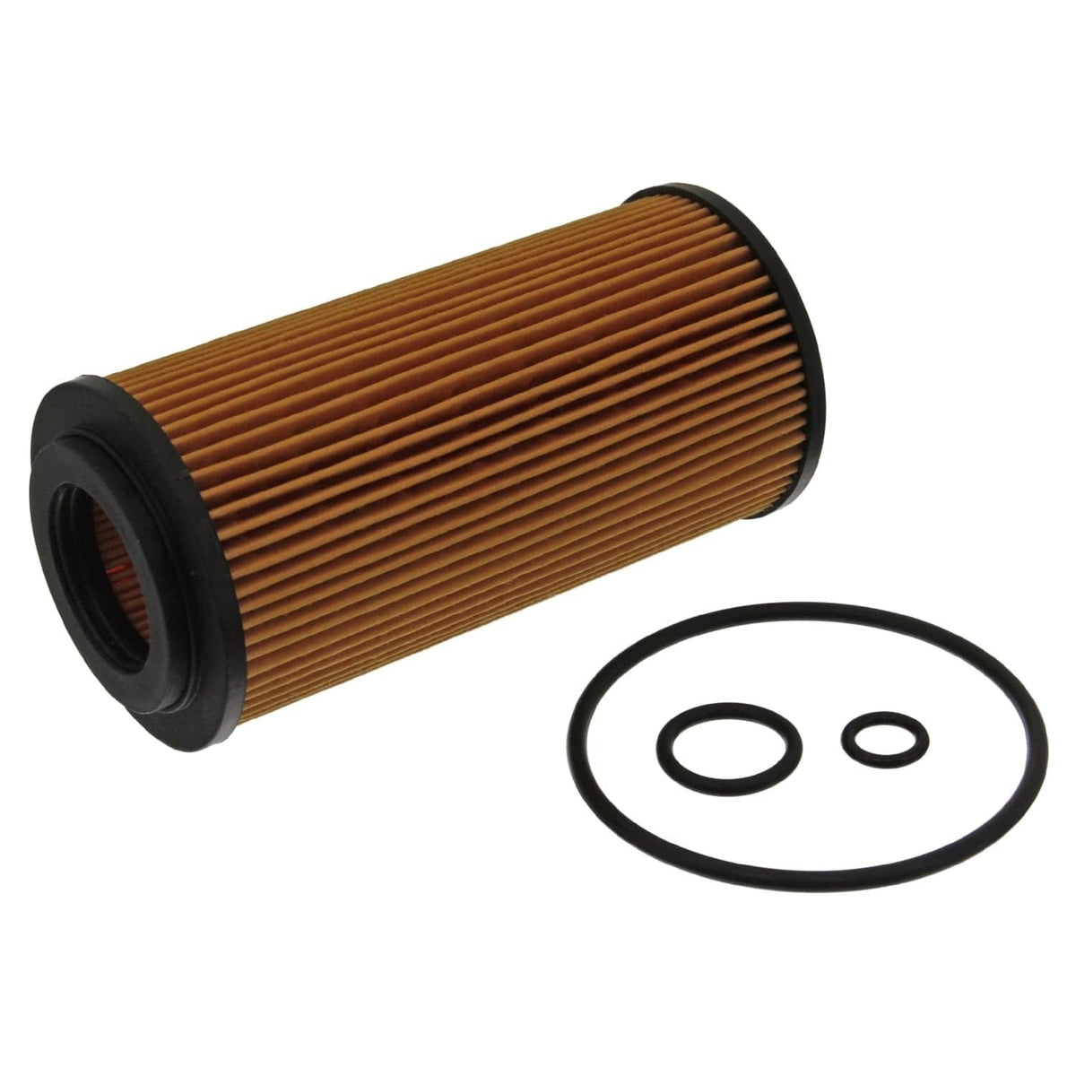 Oil Filter with Seal Rings - Mercedes