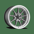 Konig Countergram 19" 5x112 Hyper Chrome/Machined Lip
