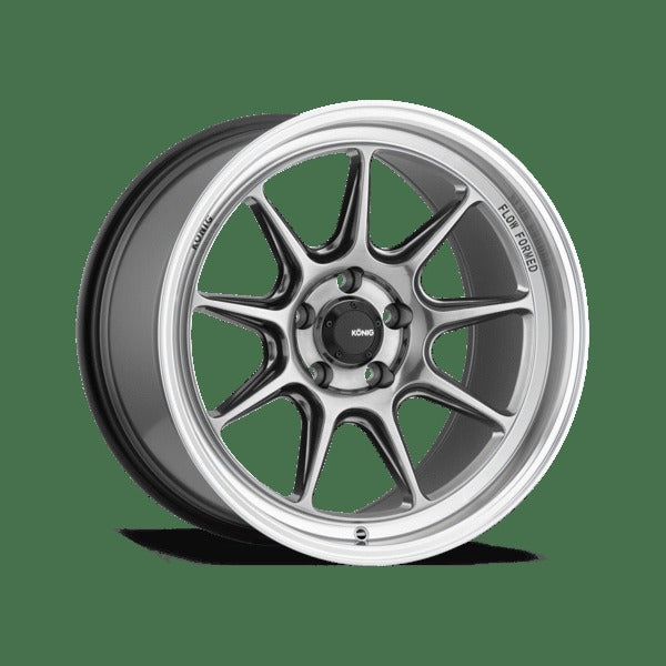 Konig Countergram 19" 5x112 Hyper Chrome/Machined Lip