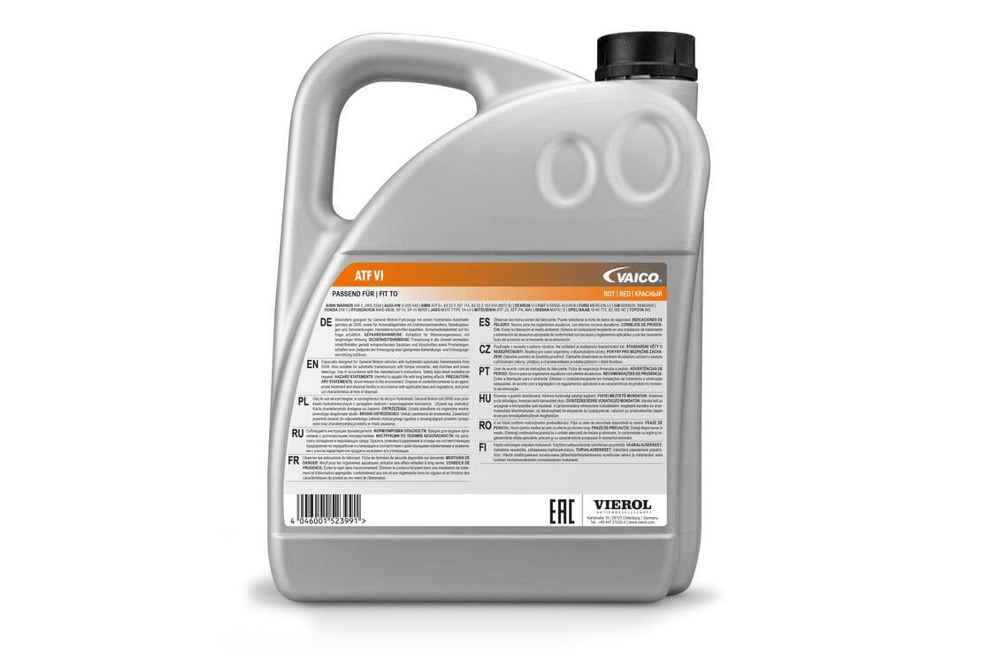 Automatic Transmission Fluid VI (5L)