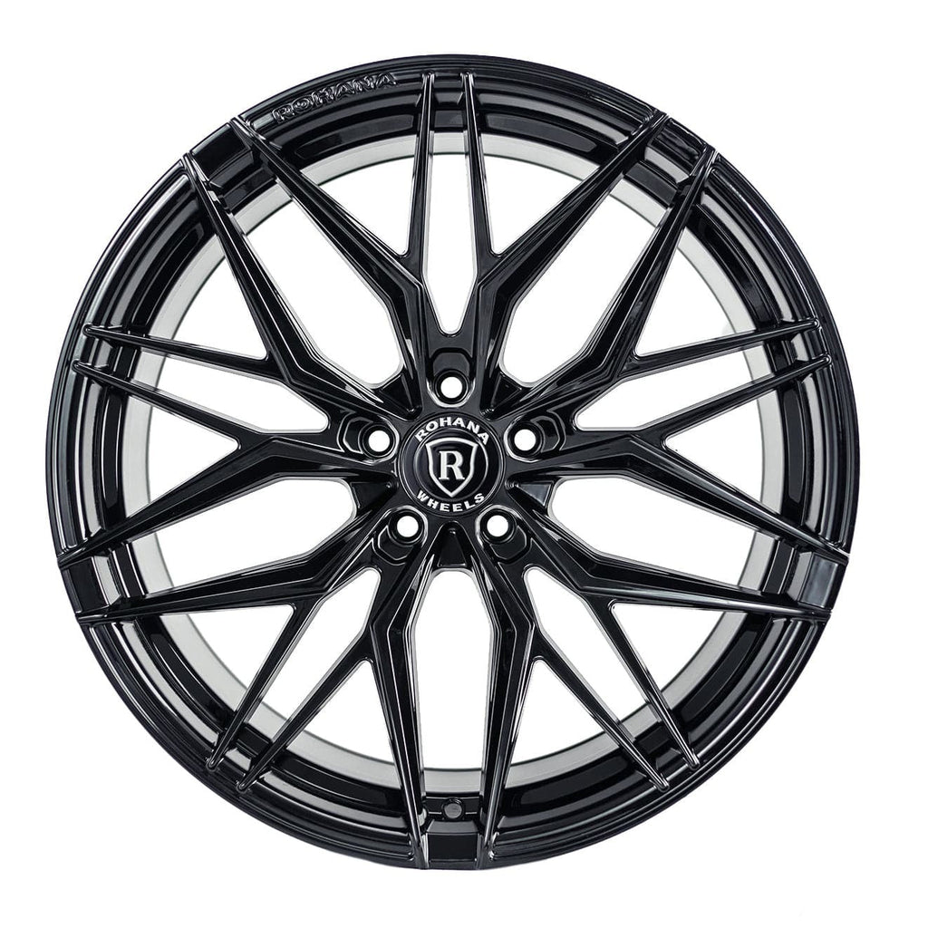 Rohana RFX17 20" 5x112 Gloss Black