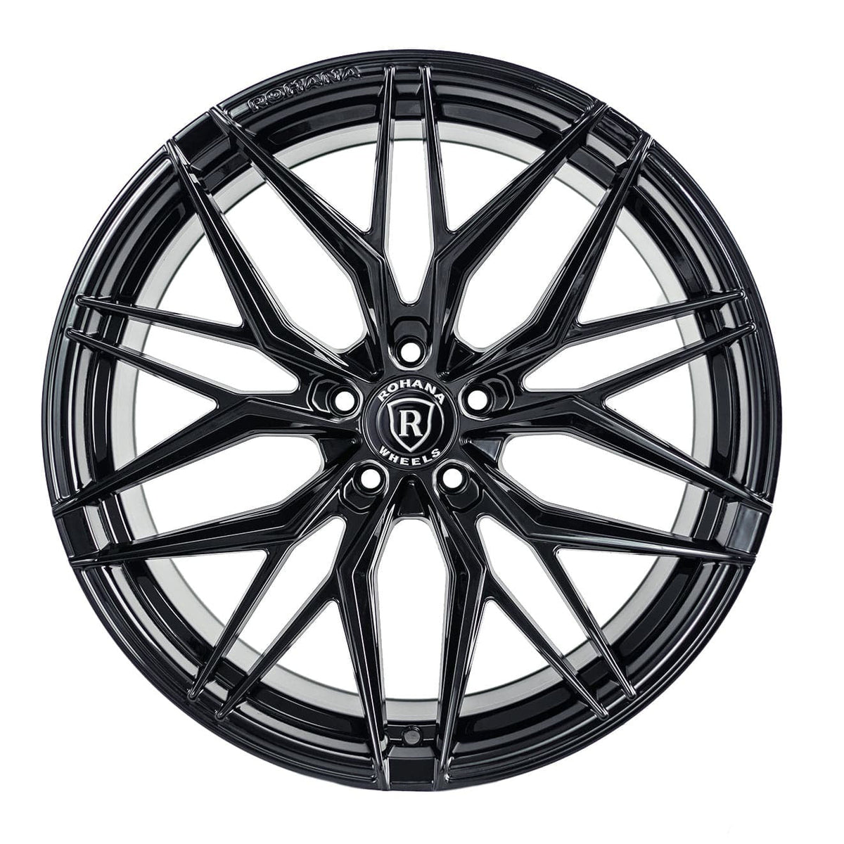 Rohana RFX17 20" 5x112 Gloss Black