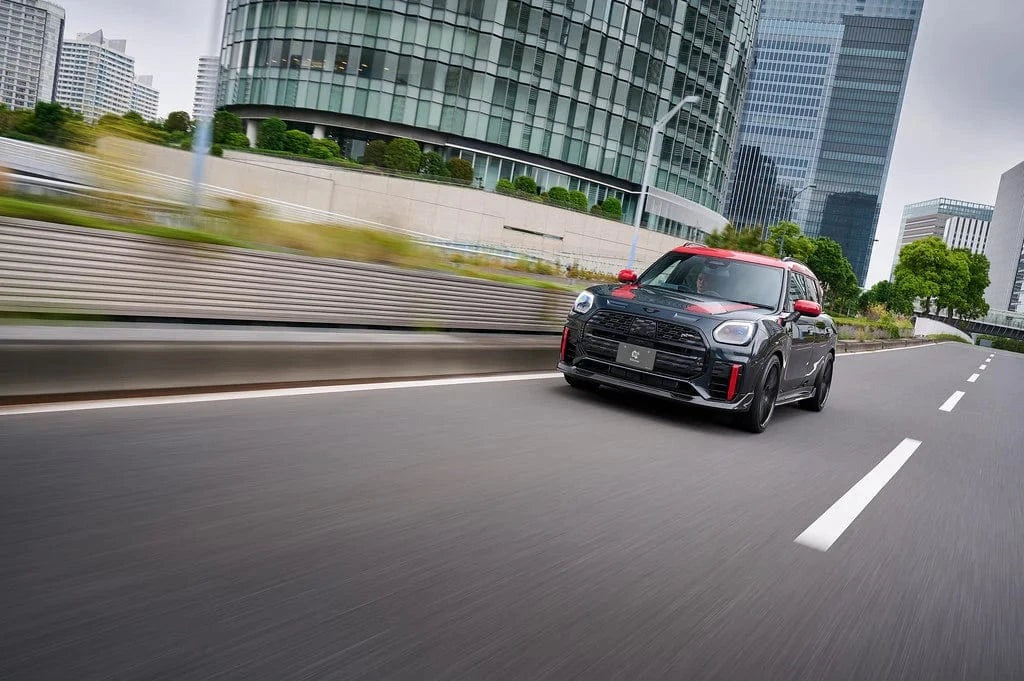 3D Design MINI U25 Countryman JCW Carbon Front Lip (2025+)