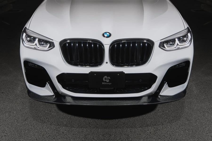 3D Design G01 X3 Carbon Front Lip