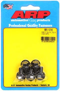 ARP M8 x 1.25 x 12 Hex Black Oxide Bolts (Set of 5)