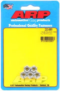ARP 1/4-20 CAD Coarse Nyloc Hex Nut Kit (Set of 5)