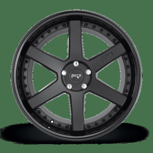 Niche 1PC M192 Altair 20" 5x112 Gloss Black Matte Black