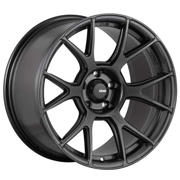 Konig Ampliform 18" 5x112 Dark Metallic Graphite