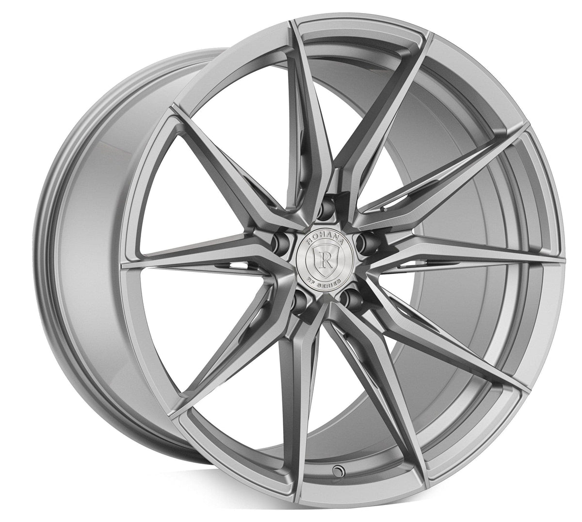 Rohana RFX13 20" 5x112 Brushed Titanium