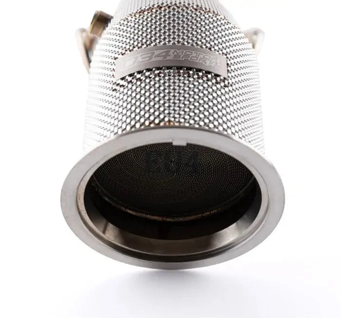 034 Motorsport Stainless Steel Racing Catalyst - Audi / B9 / B9.5 / SQ5