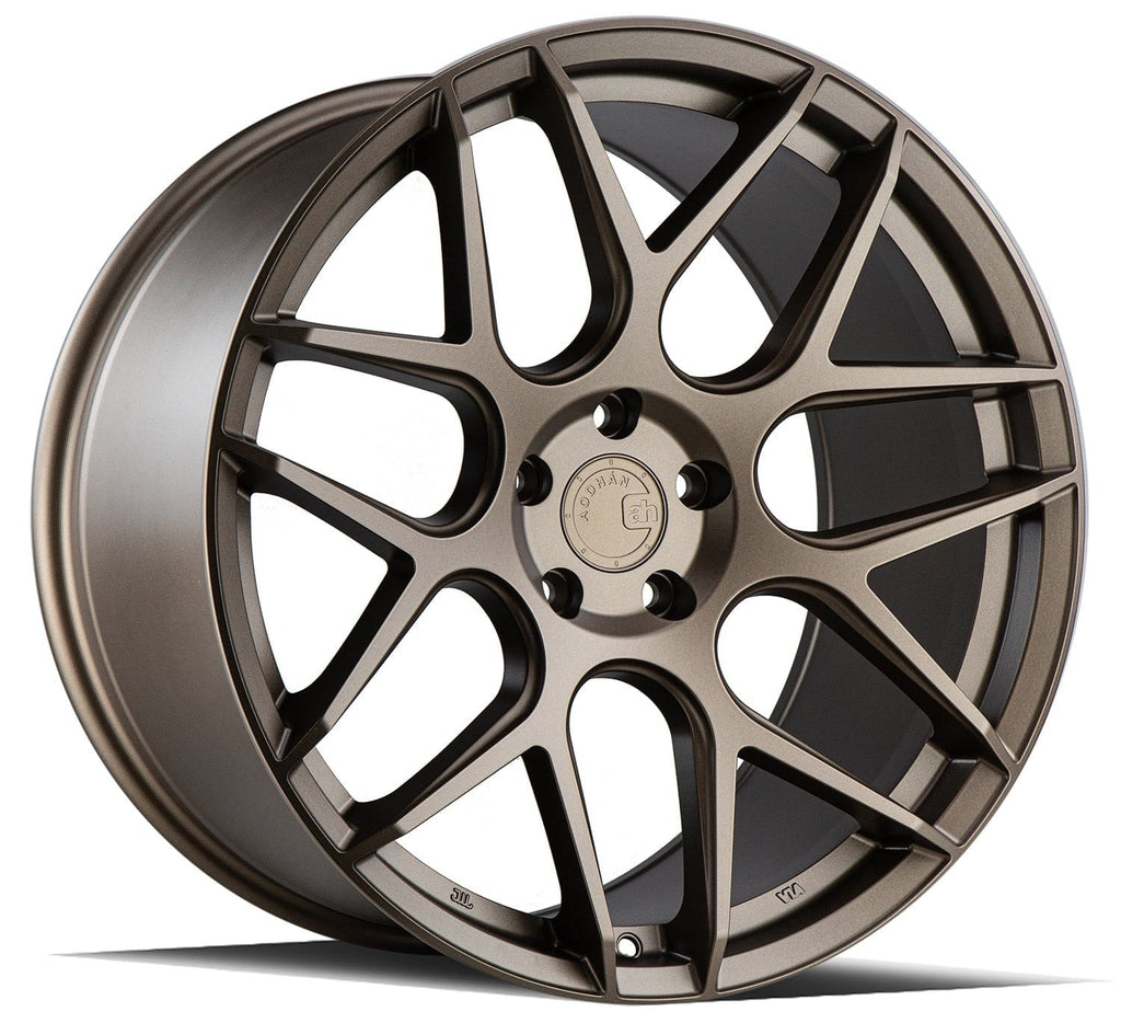 Aodhan AFF2 20" 5x112 Matte Bronze