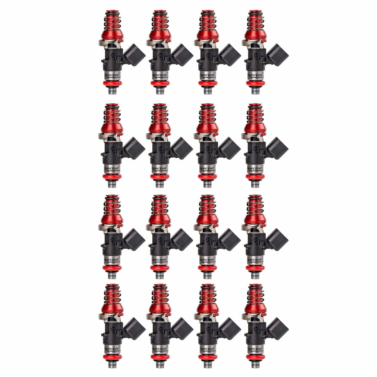 Injector Dynamics 1300-XDS - McLaren Senna Direct Replacement No Adapters (Set of 16)