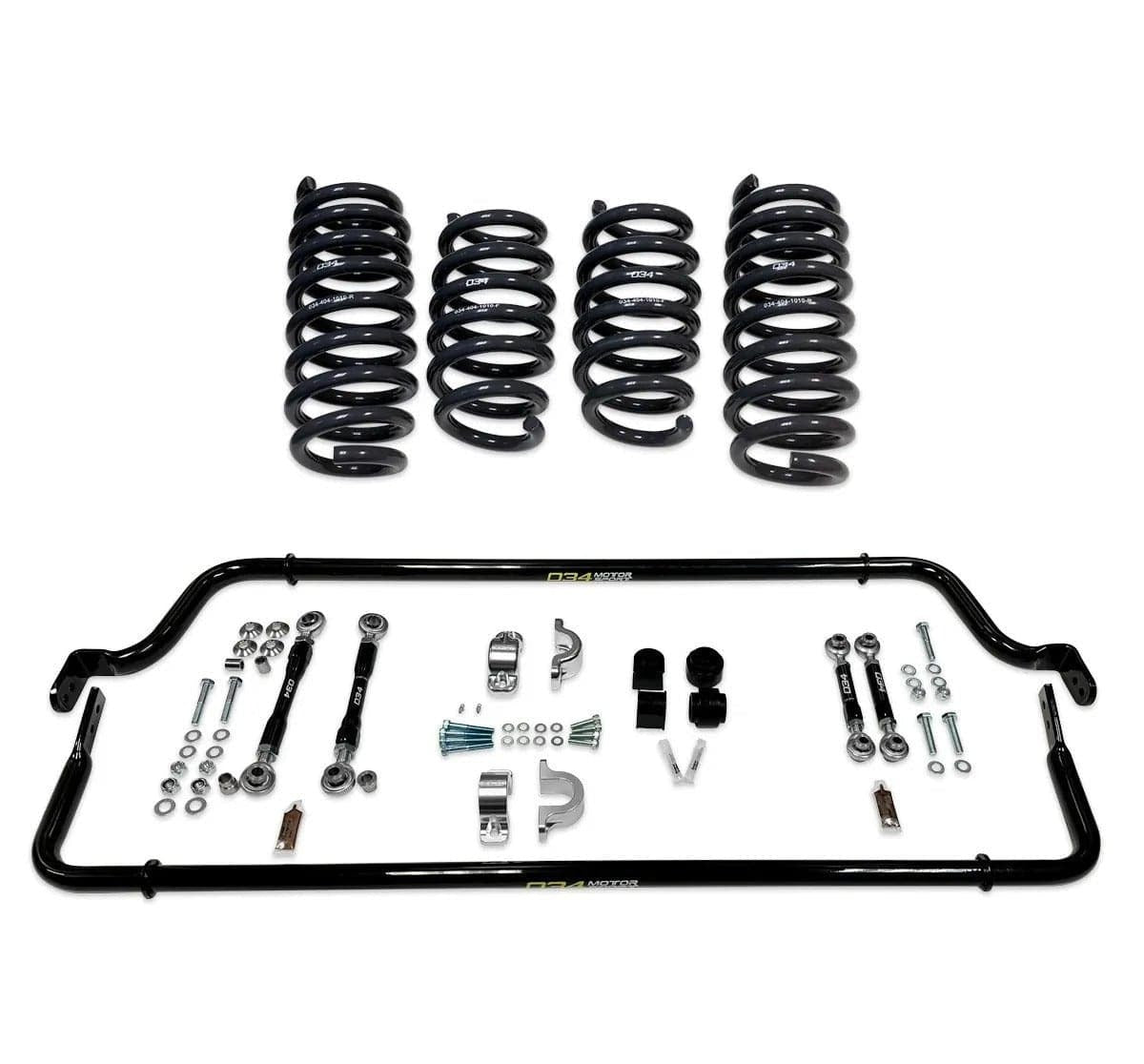 034Motorsport Handling Packages - Audi / Gen1 / Gen1.5 R8
