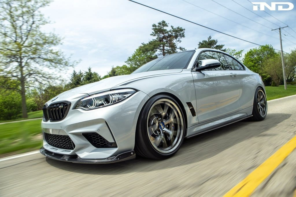 3D Design - M2 Competition F87 Front Lip Carbon