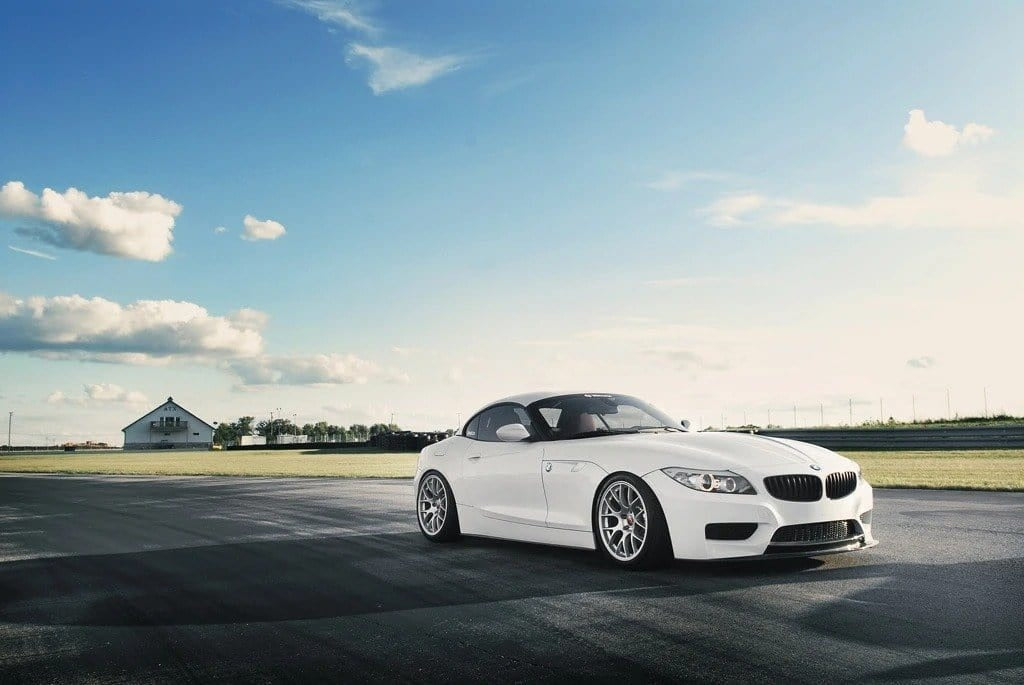 3D Design E89 Z4 M-Sport Carbon Front Lip