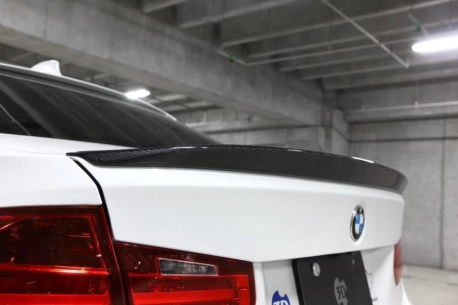 3D Design F30 3-Series Carbon Trunk Spoiler