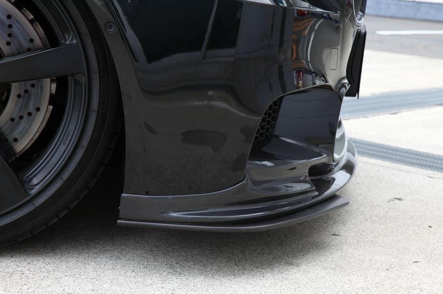 3D Design - M5 F10 Under Splitters Carbon