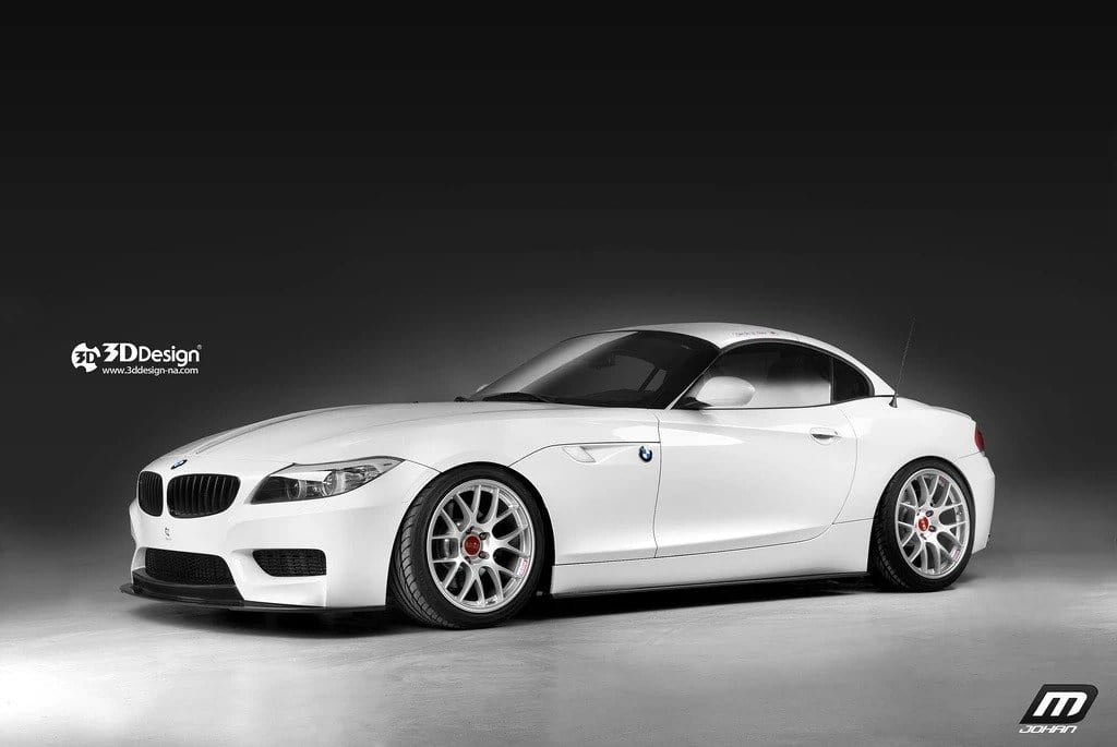 3D Design E89 Z4 M-Sport Carbon Front Lip