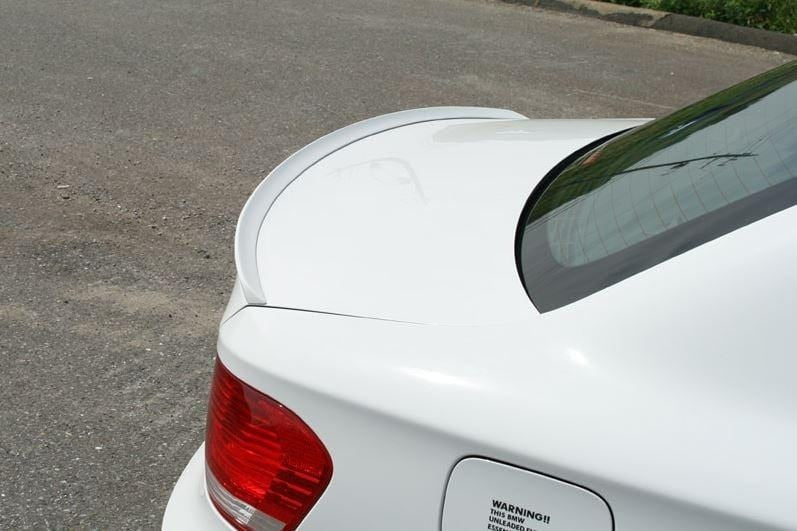 3D Design BMW E82 1M Trunk Spoiler