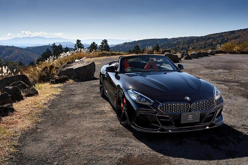 3D Design G29 Z4 M40i Carbon Front Lip