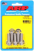 ARP 3/8in - 16 x 1.000 12pt SS Bolts (Set of 5)