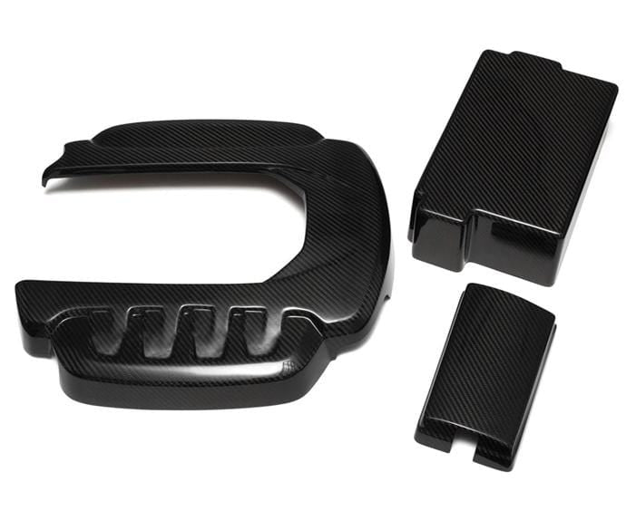034Motorsport Carbon Fiber Engine Cover Package - 8V Audi S3